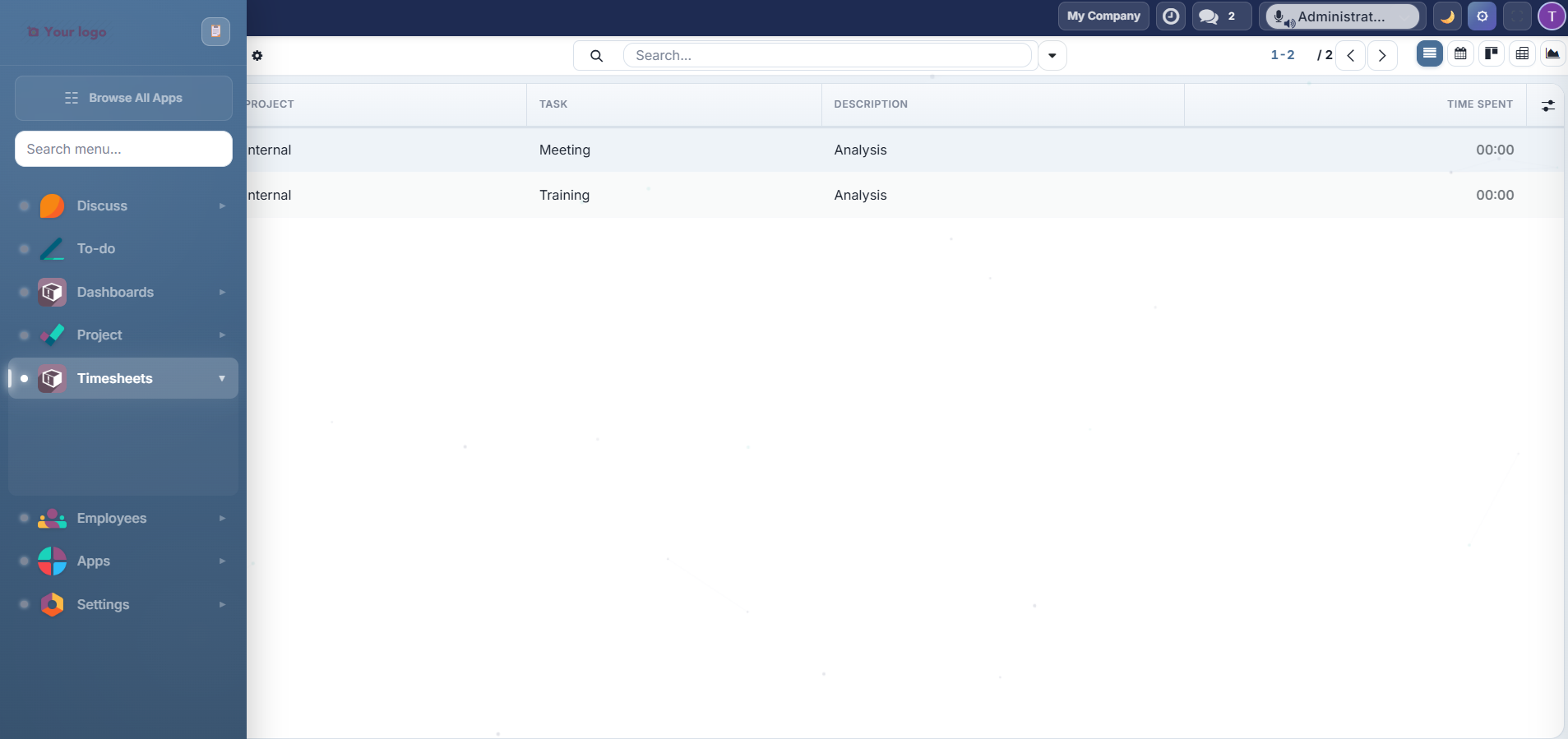 Sidebar Unpinned - Hover to Expand
