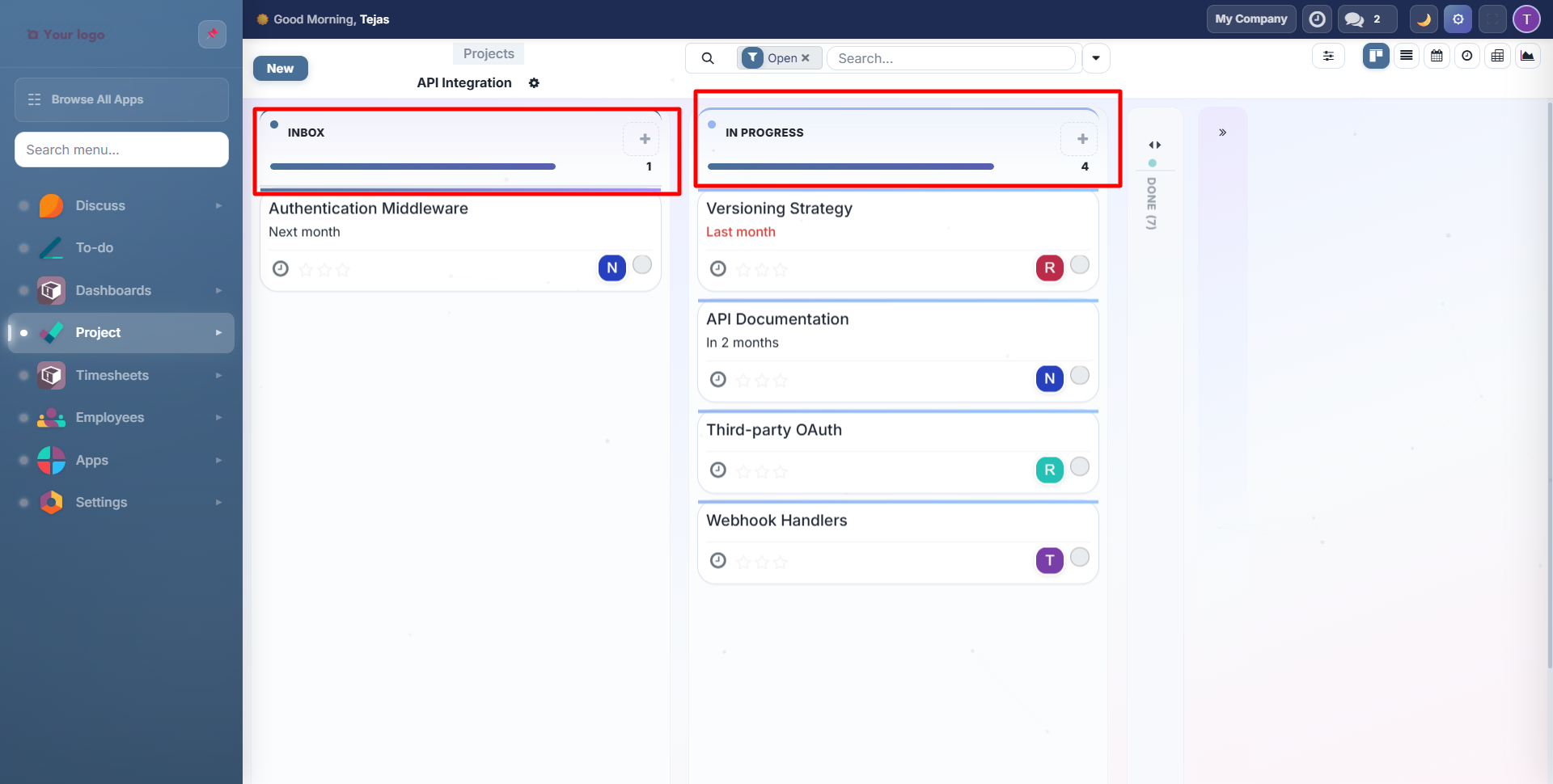 Flat UI Style