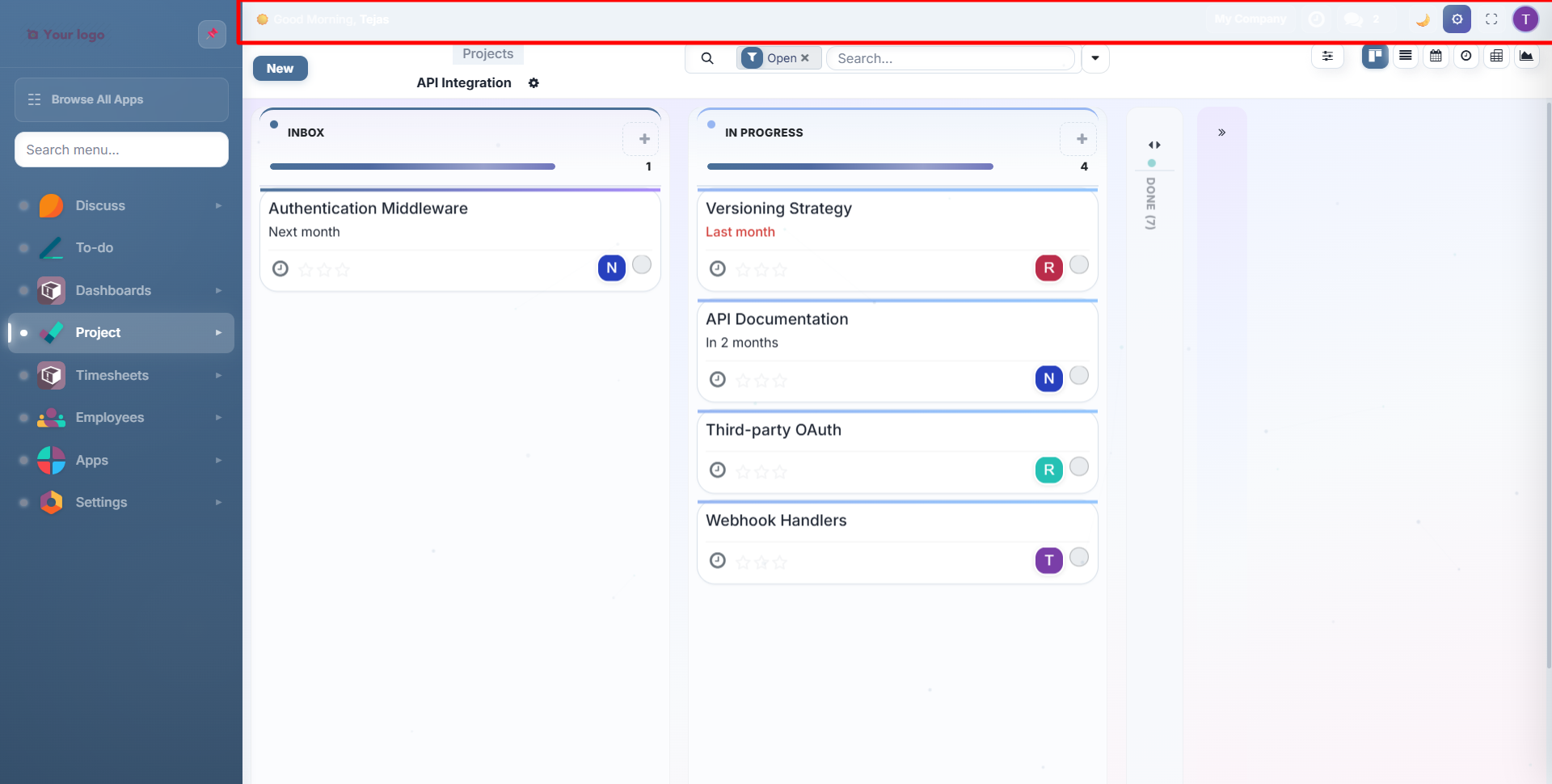 Neumorphism UI Style