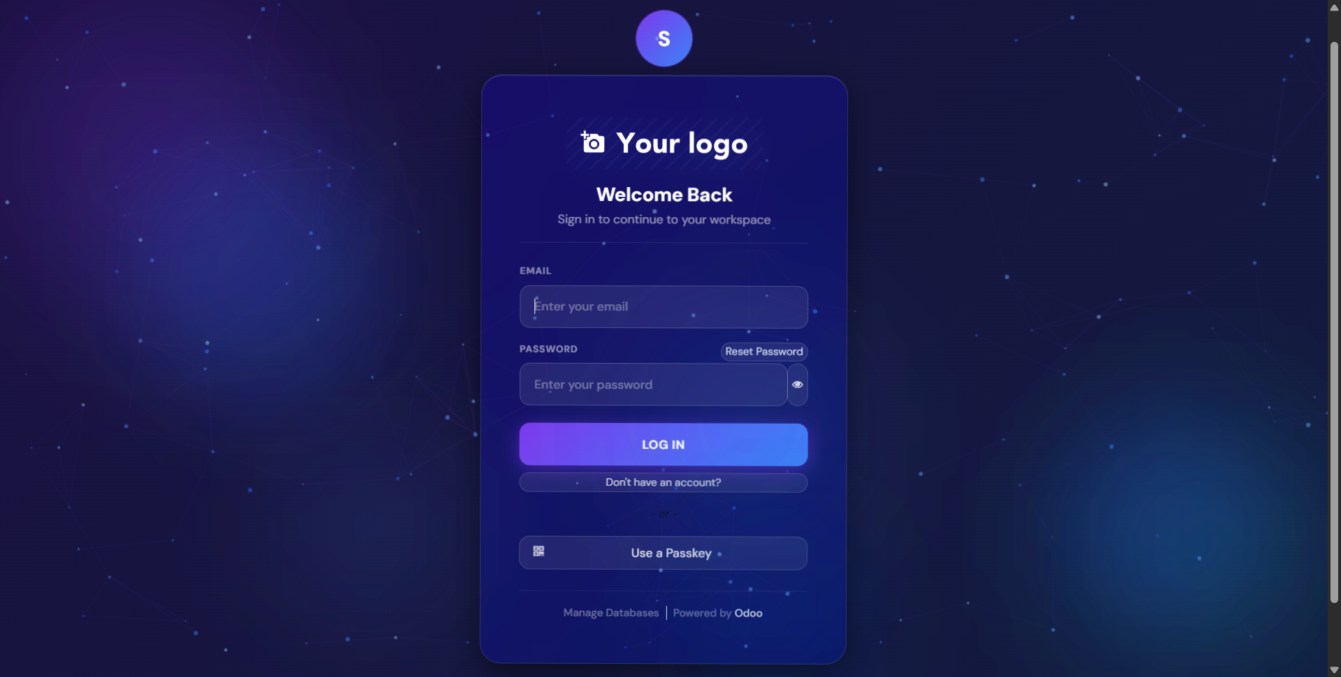 Login Page