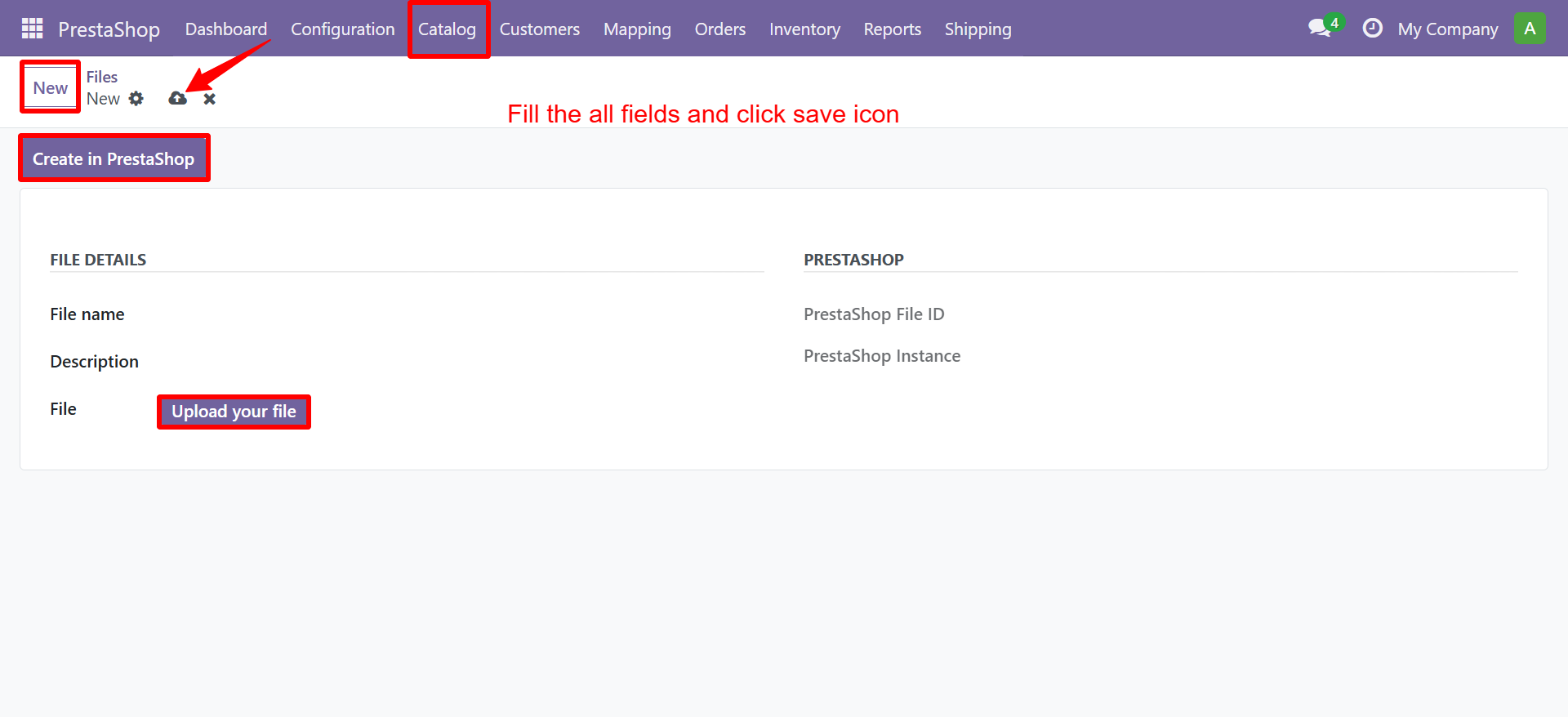 File Upload Form