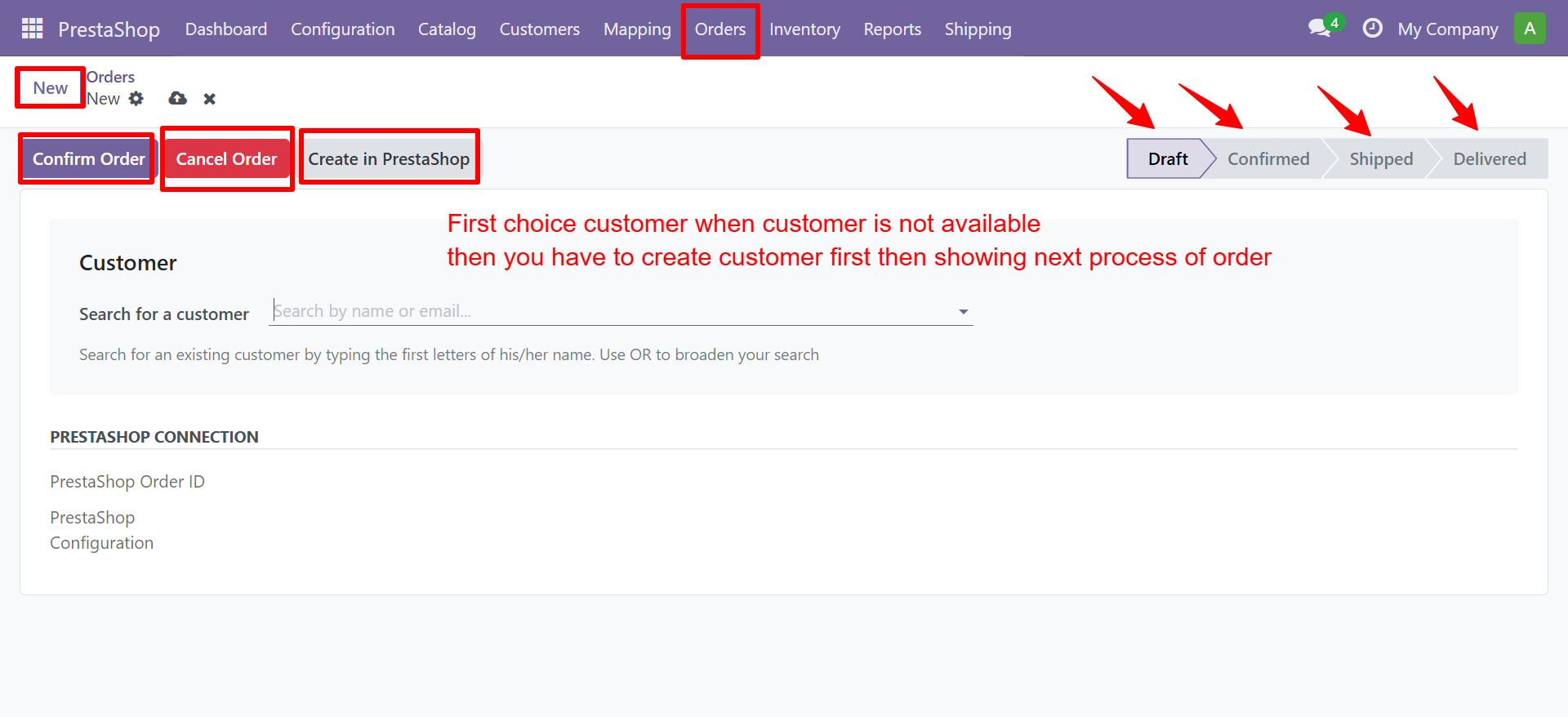 Customer Selection