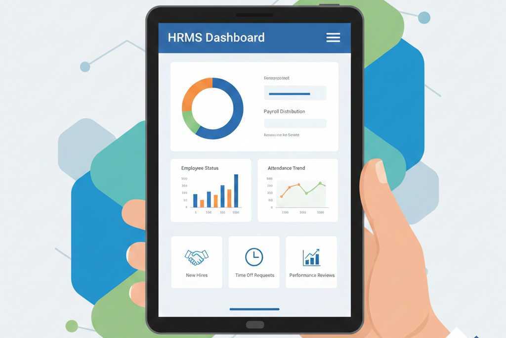 HRMS Dashboard Banner