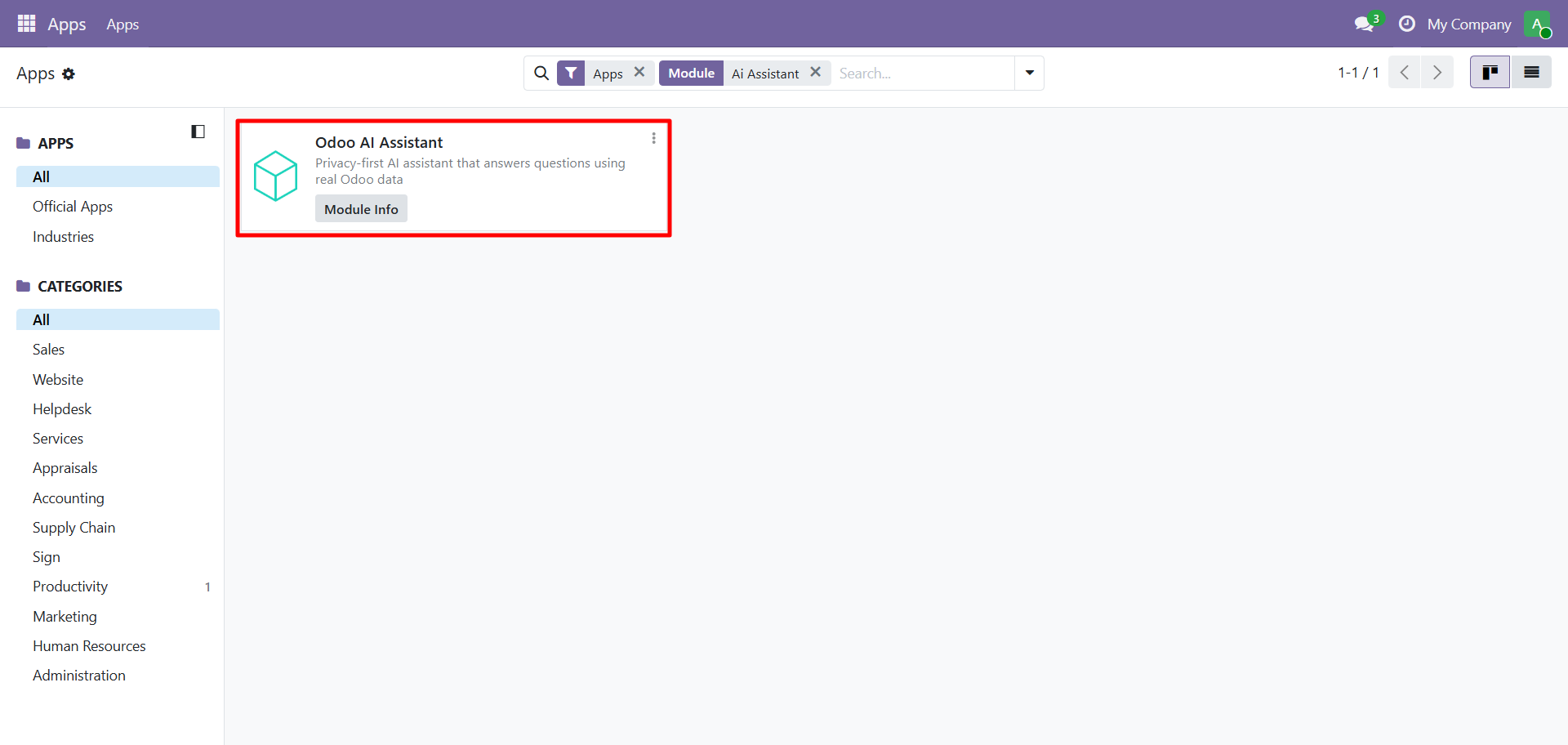 Install AI Assistant