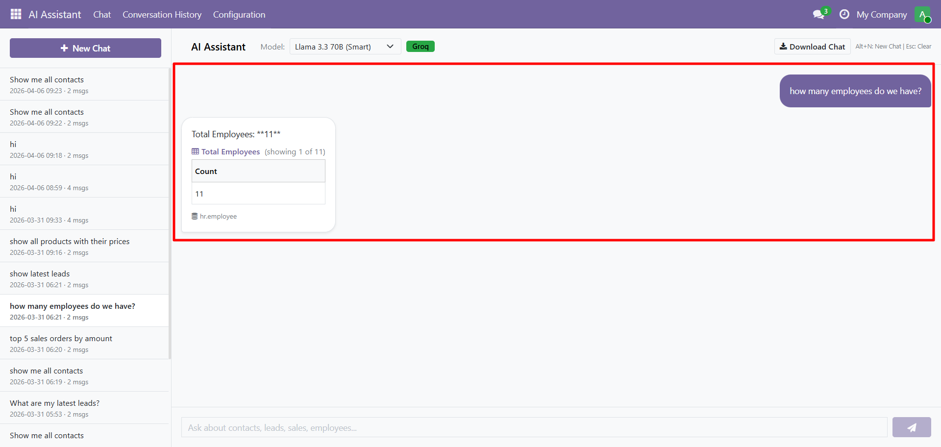 Understanding Response