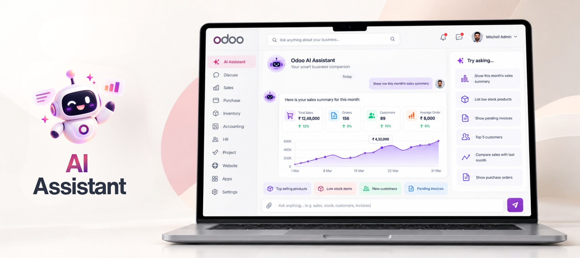 Odoo AI Assistant